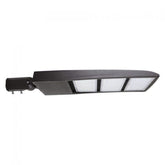 450W Led Shoebox Street Light with Photocell (AM Bracket Built-in) Parking Lot Pole Light/5700K/ UL DLC LISTED Super LED Plus